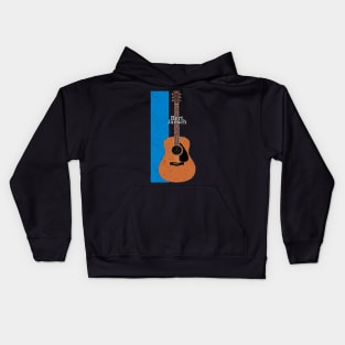 Bert Jansch Yamaha Acoustic Guitar Kids Hoodie